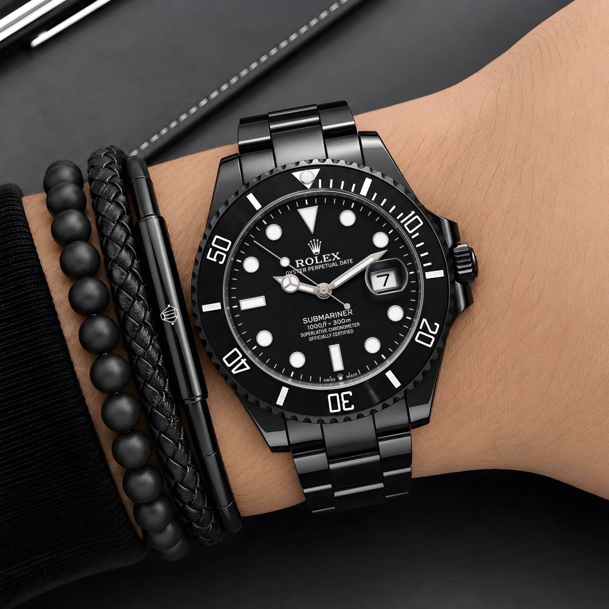 Rolex Submariner Black - ZypherPremium