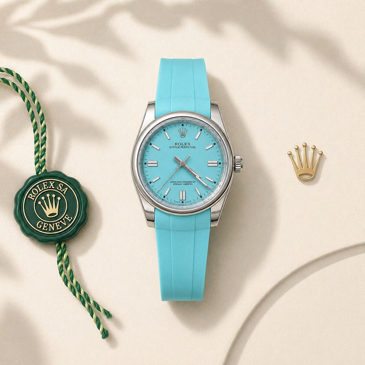 Rolex Tiffany-blue Women's - ZypherPremium