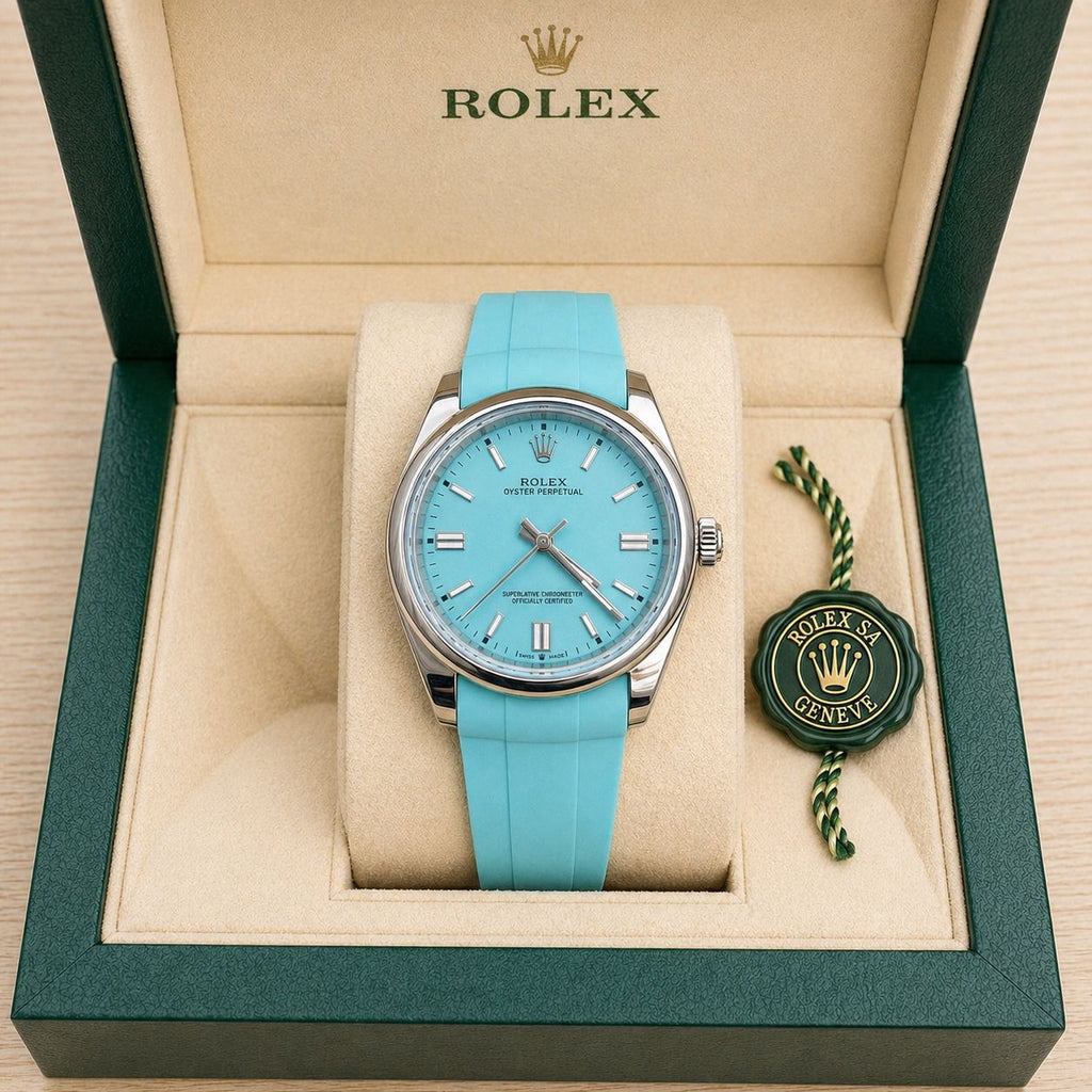 Rolex Tiffany-blue Women's - ZypherPremium