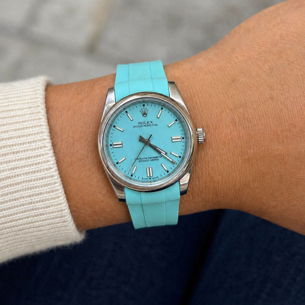 Rolex Tiffany-blue Women's - ZypherPremium