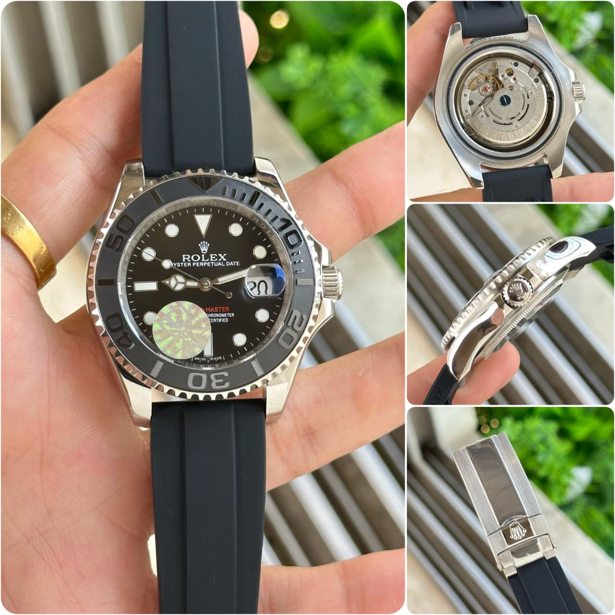 Rolex Yatch-Master - ZypherPremium