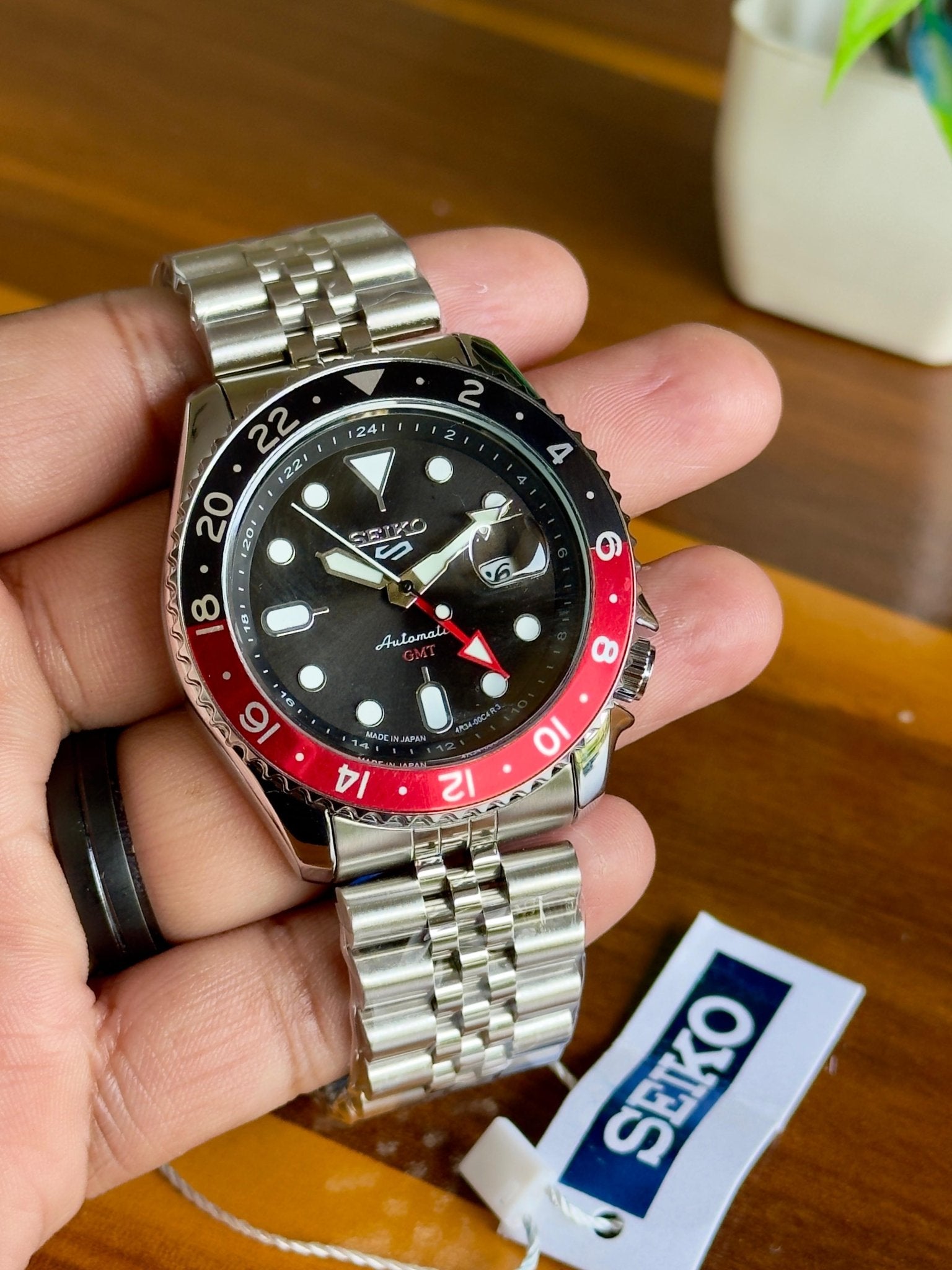 Seiko 5 Sports GMT - ZypherPremium
