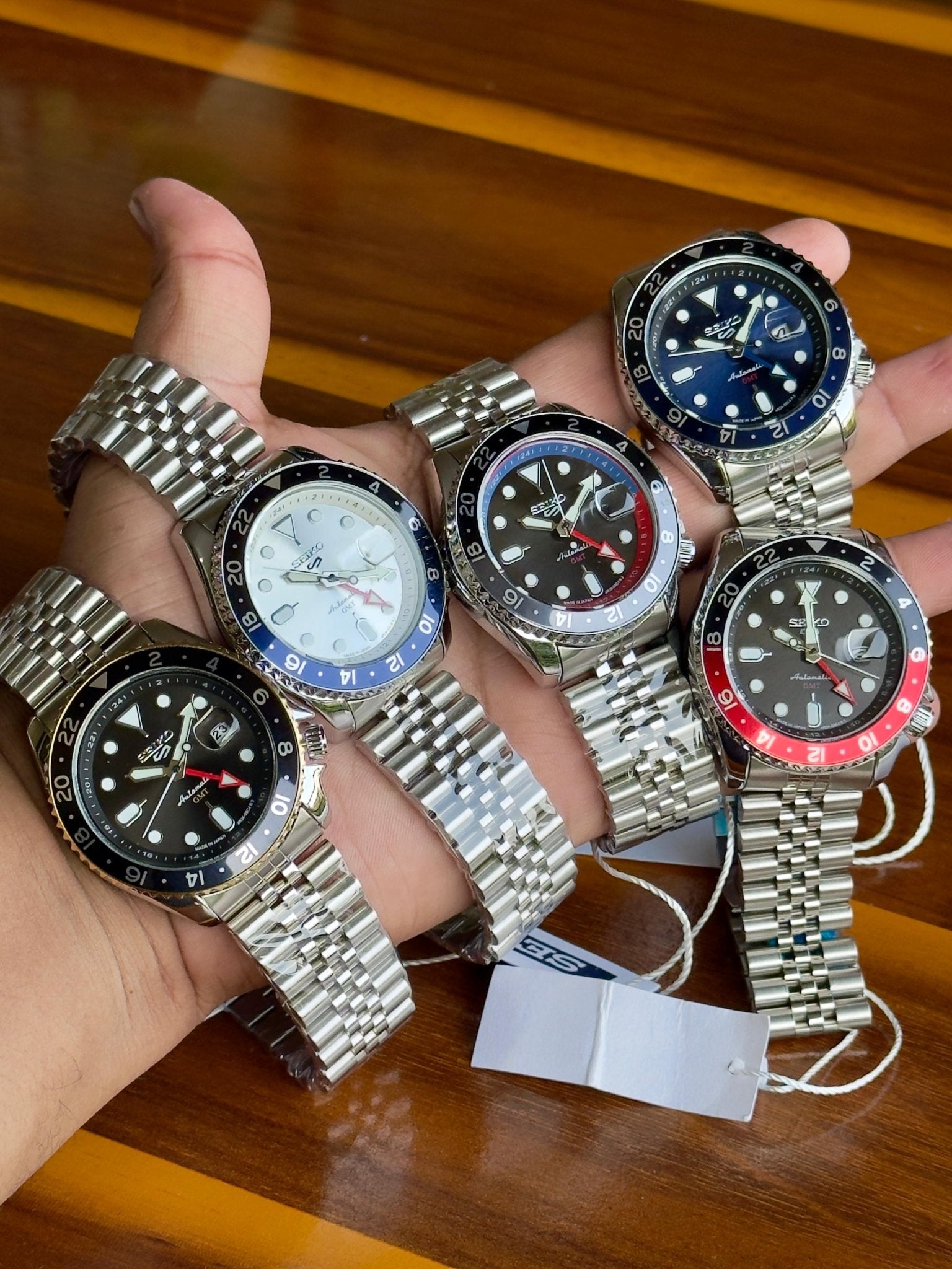 Seiko 5 Sports GMT - ZypherPremium