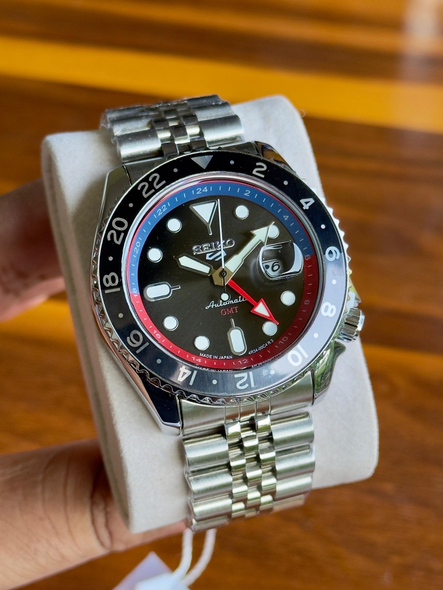 Seiko 5 Sports GMT - ZypherPremium