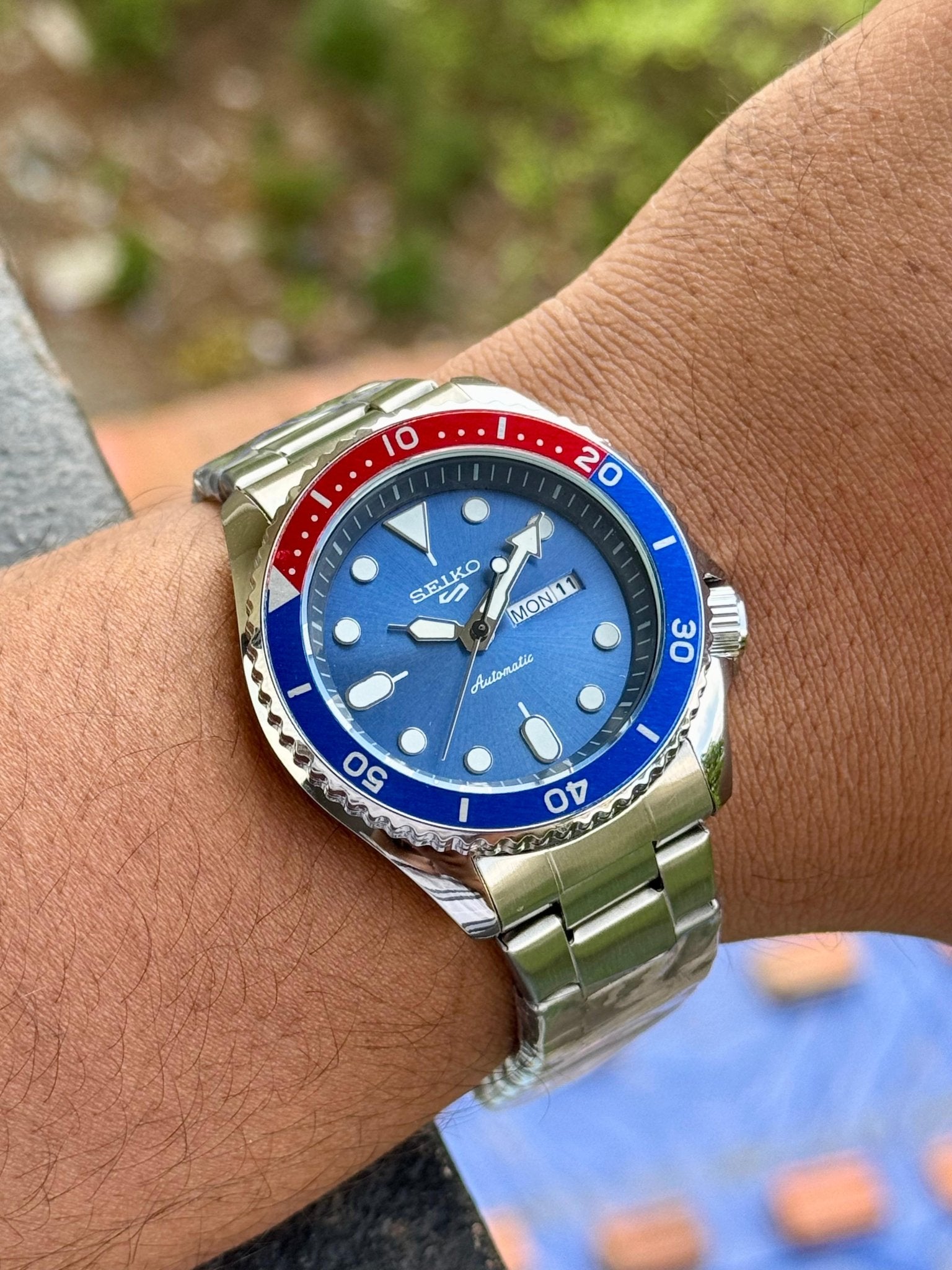 Seiko 5 Sports SRPD53K1 (Blue) - ZypherPremium