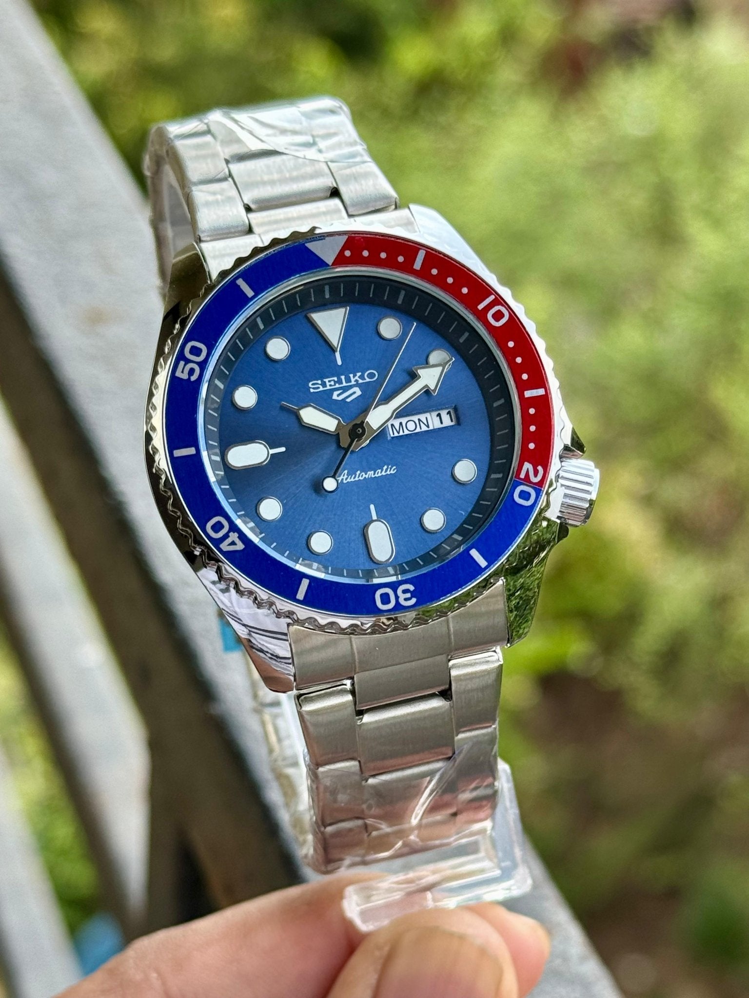 Seiko 5 Sports SRPD53K1 (Blue) - ZypherPremium