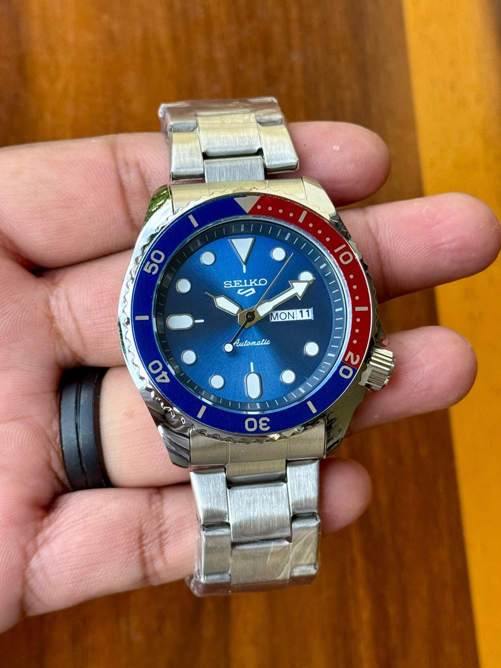 Seiko 5 Sports SRPD53K1 (Blue) - ZypherPremium