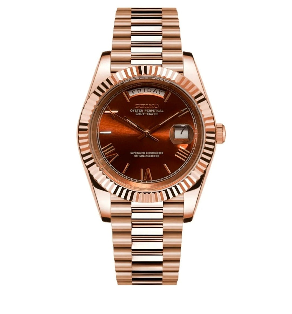 Seiko Day-date Rosegold - ZypherPremium