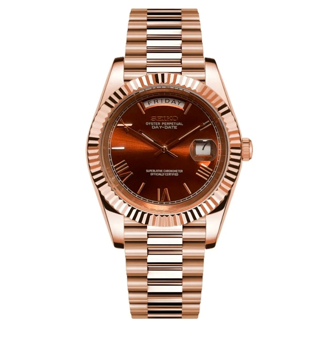 Seiko Day-date Rosegold - ZypherPremium