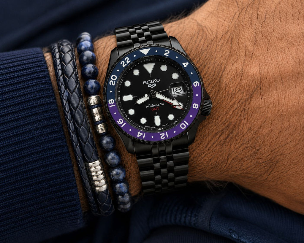 Seiko GMT Automatic - ZypherPremium