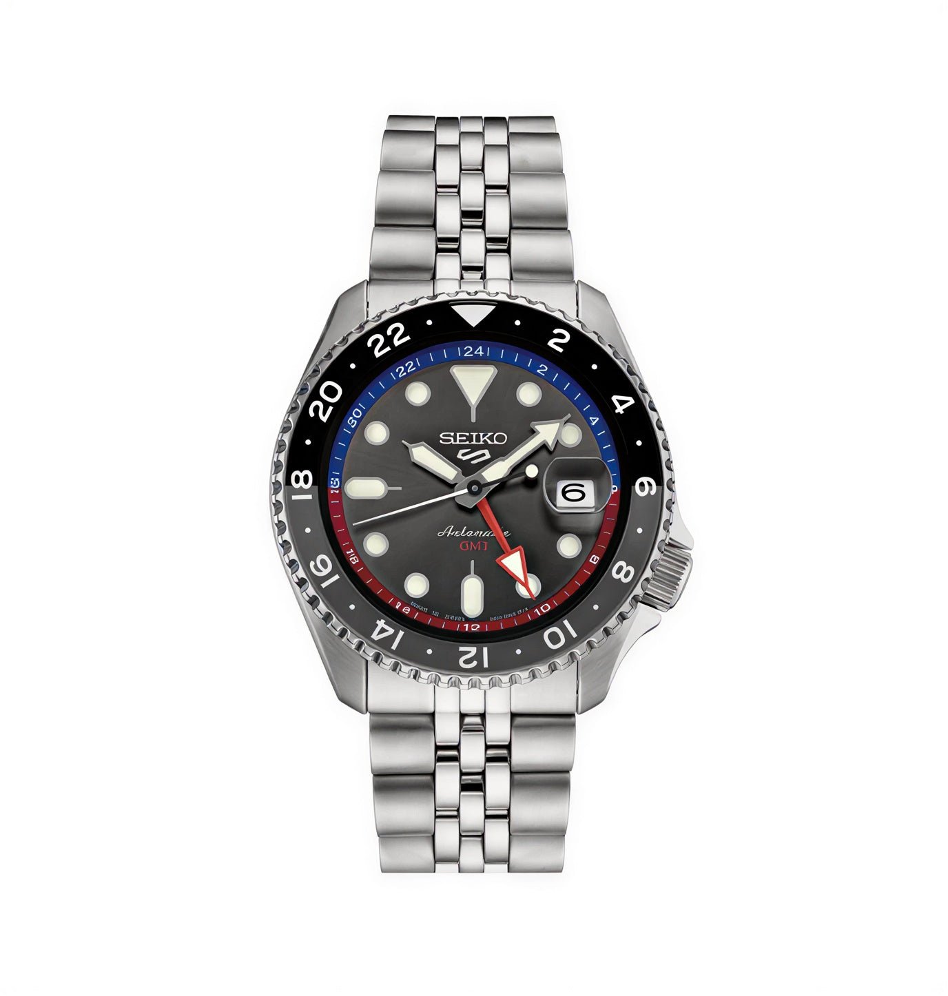 Seiko GMT Automatic - ZypherPremium