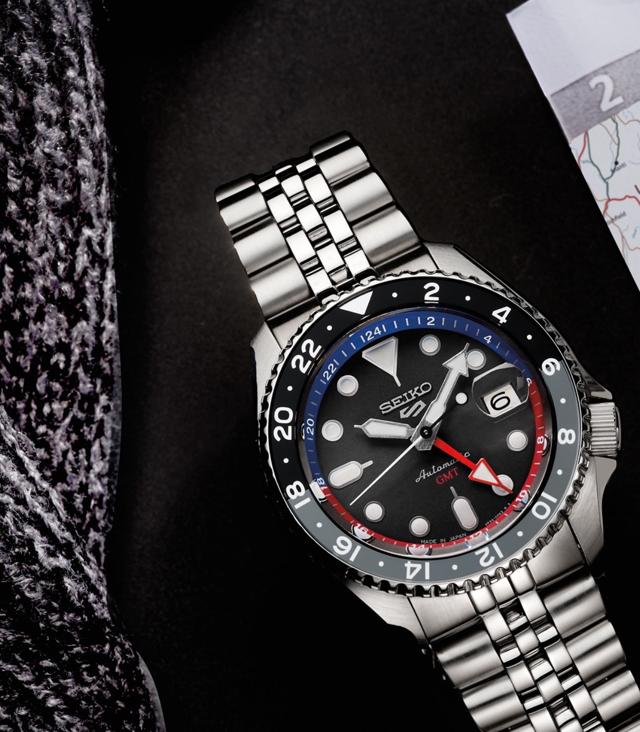 Seiko GMT Automatic - ZypherPremium