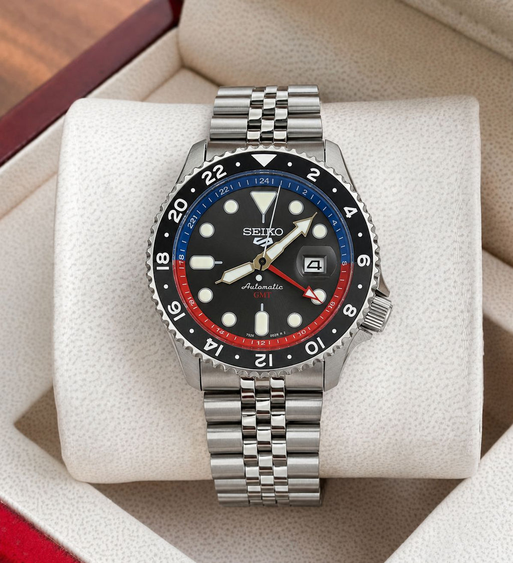 Seiko GMT Automatic - ZypherPremium