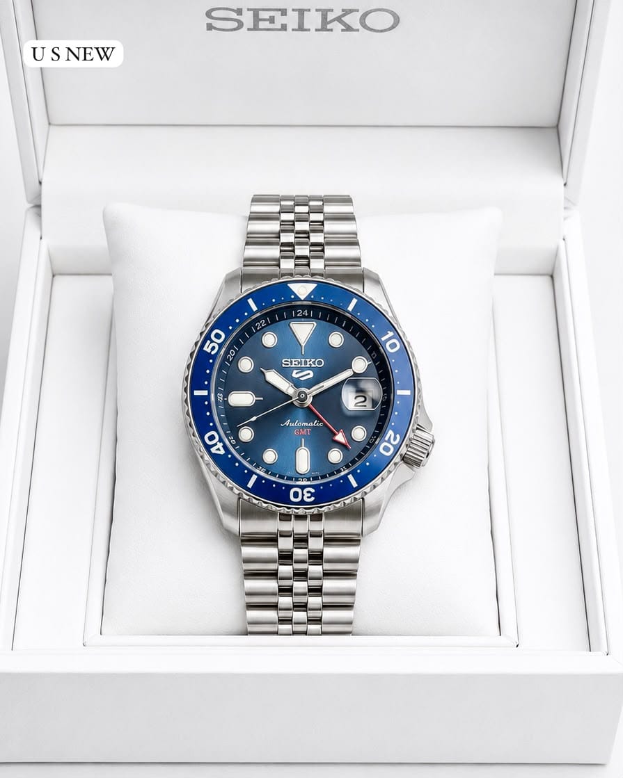 Seiko GMT Quartz - ZypherPremium