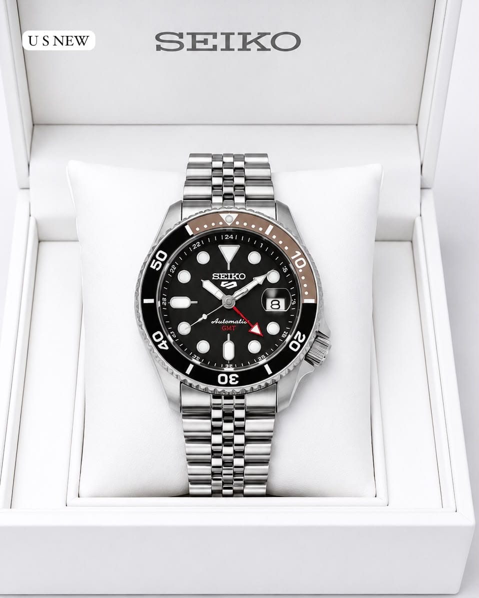 Seiko GMT Quartz - ZypherPremium