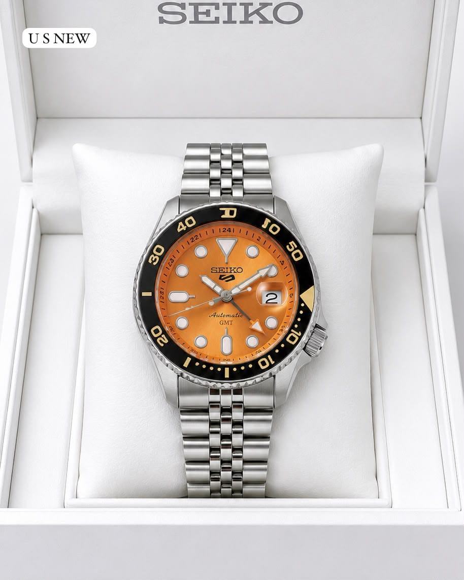 Seiko GMT Quartz - ZypherPremium