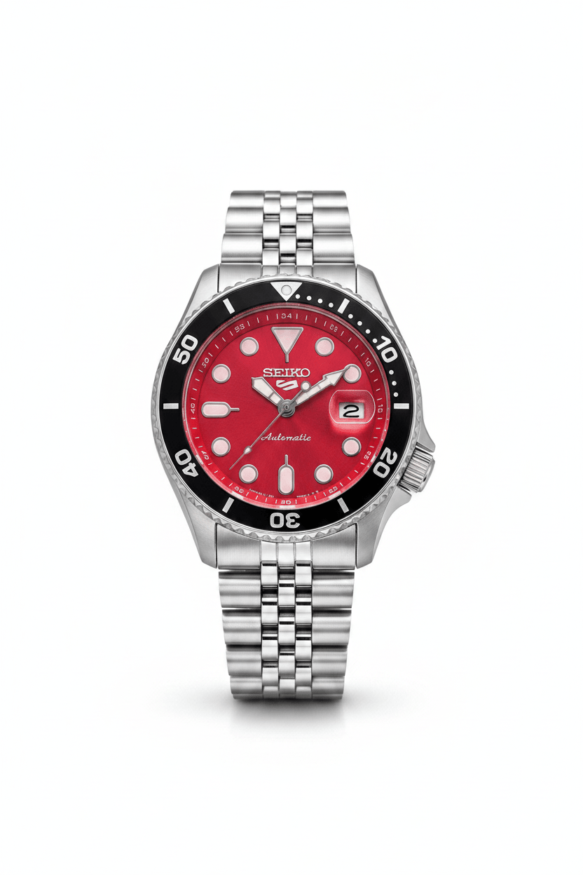Seiko GMT Quartz - ZypherPremium