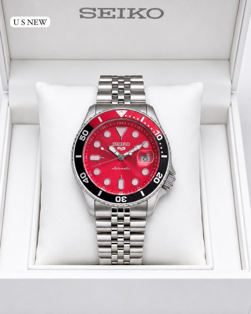 Seiko GMT Quartz - ZypherPremium