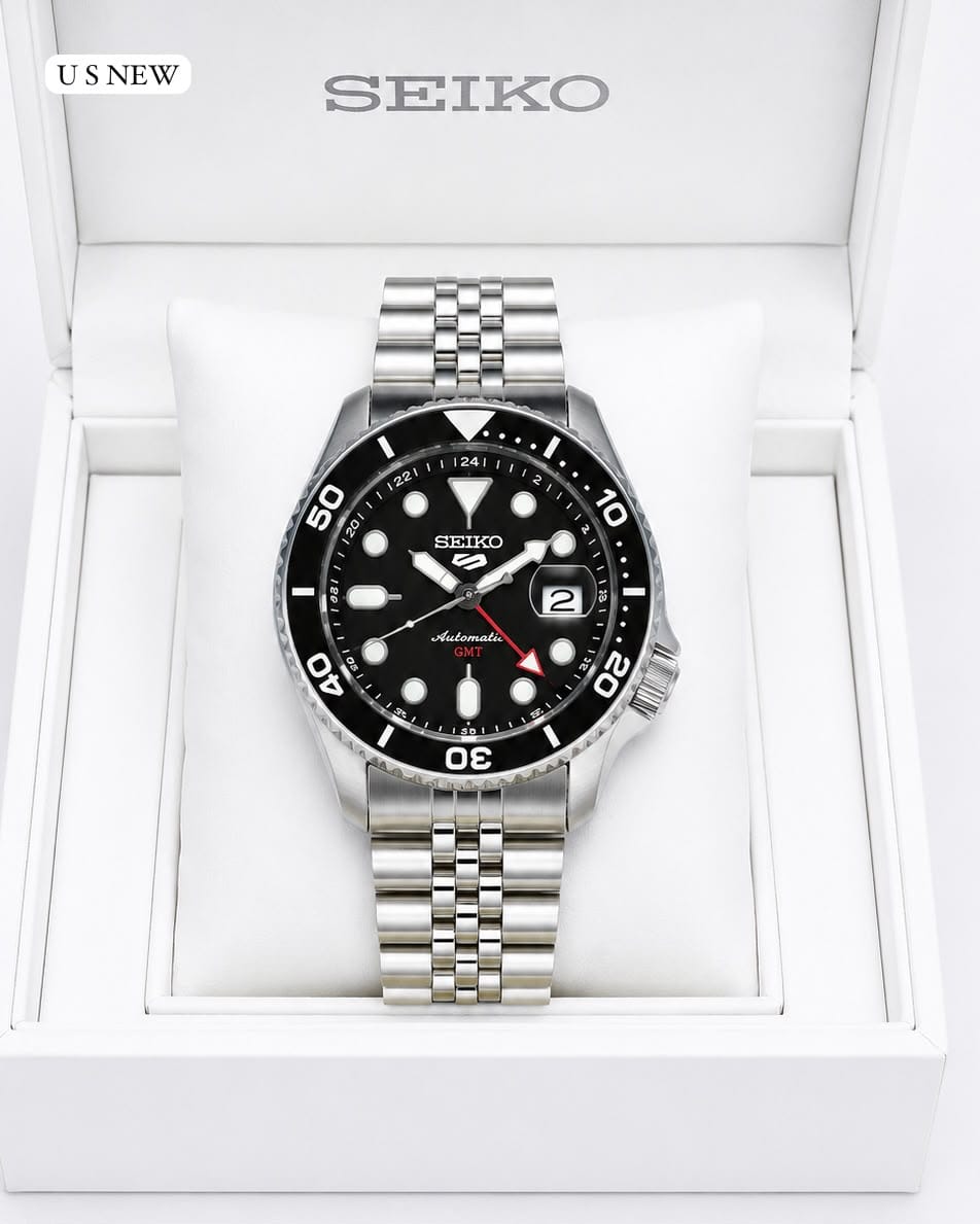 Seiko GMT Quartz - ZypherPremium