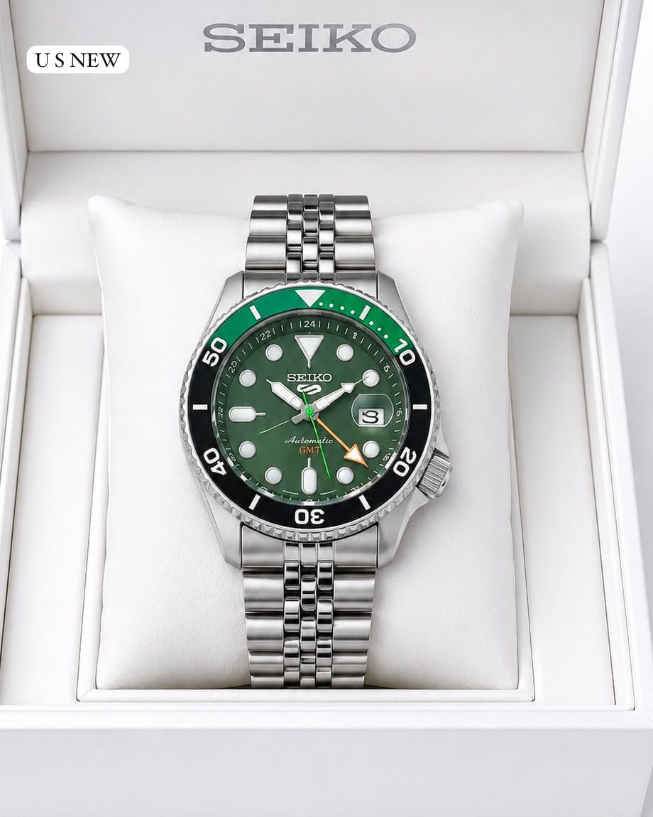 Seiko GMT Quartz - ZypherPremium