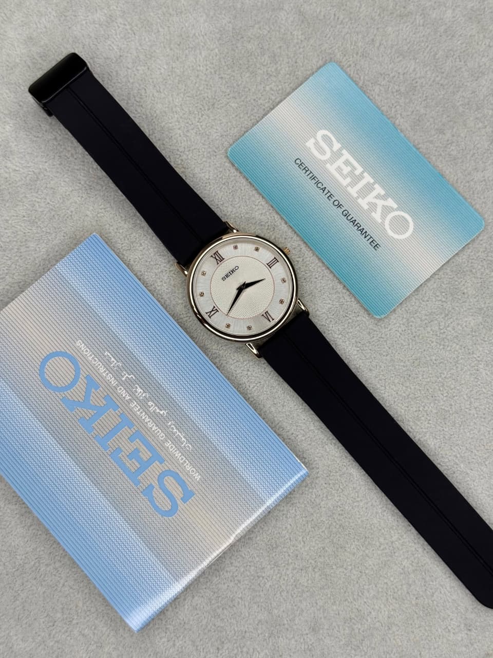Seiko Mens Quartz - ZypherPremium