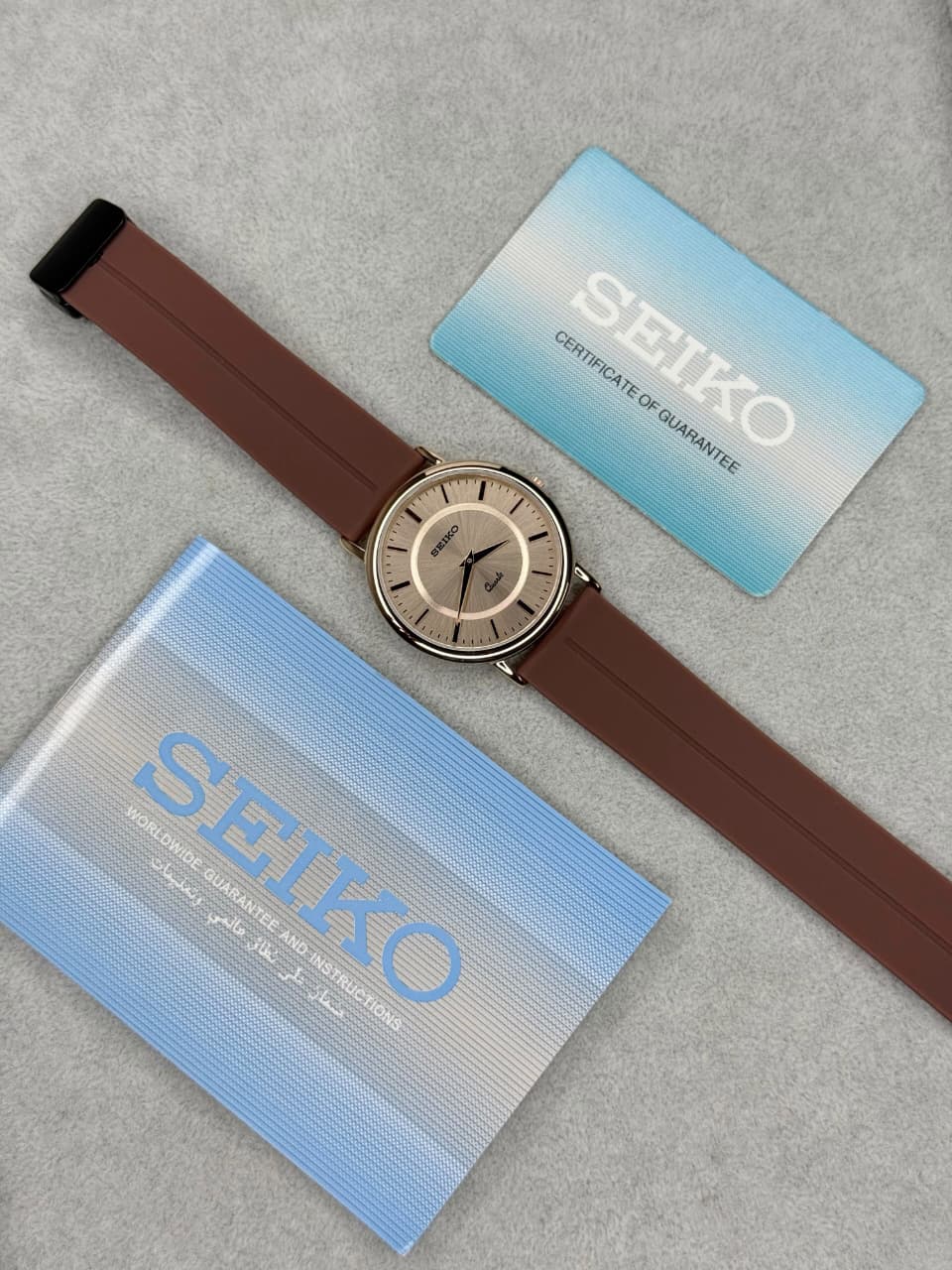 Seiko Mens Quartz - ZypherPremium