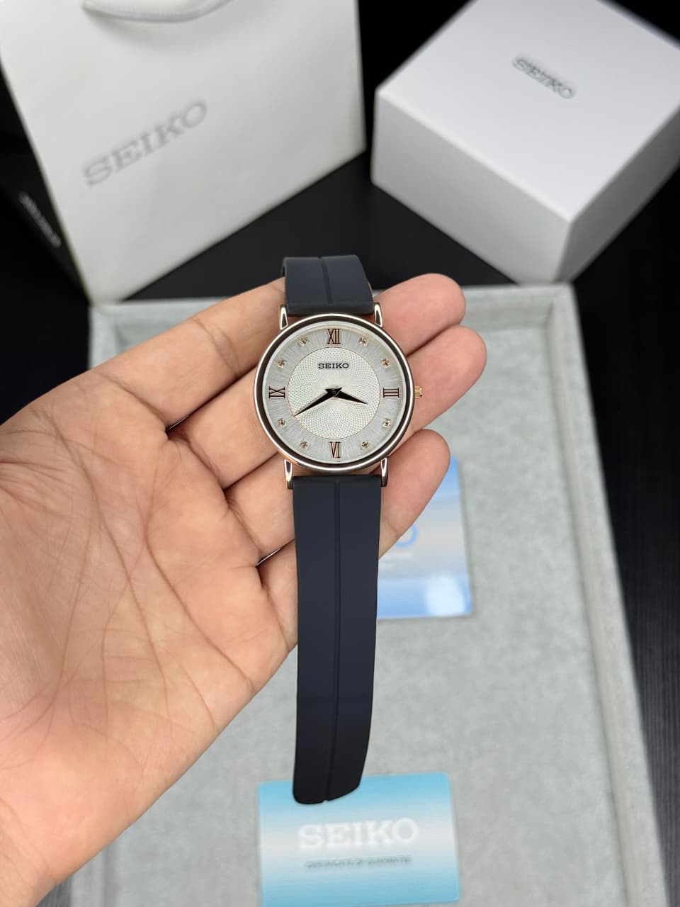 Seiko Mens Quartz - ZypherPremium