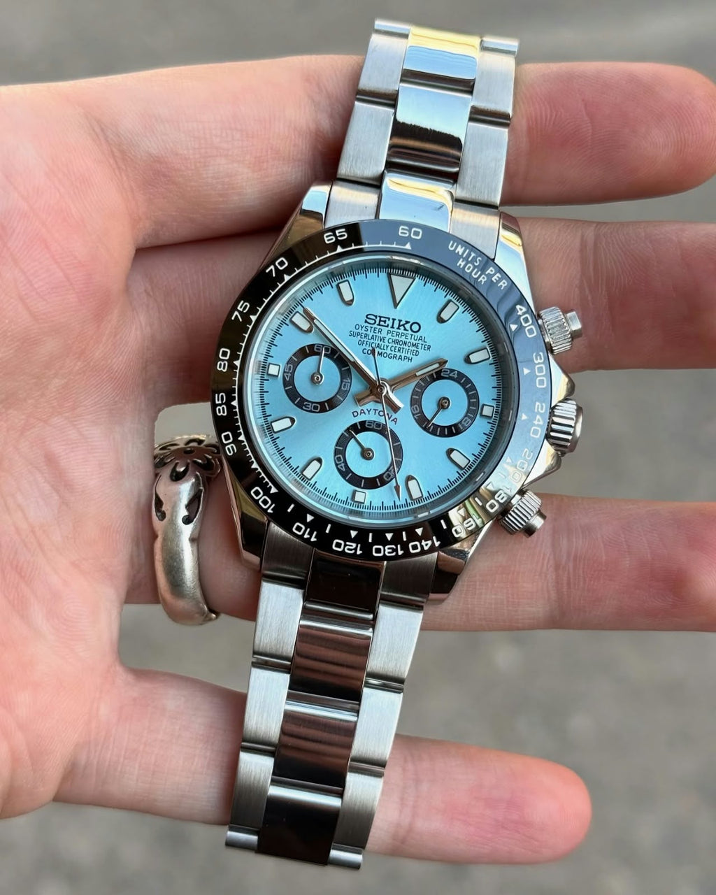 Seiko mod Daytona - ZypherPremium