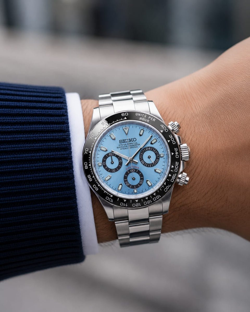 Seiko mod Daytona - ZypherPremium