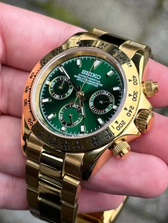 Seiko mod Daytona - ZypherPremium