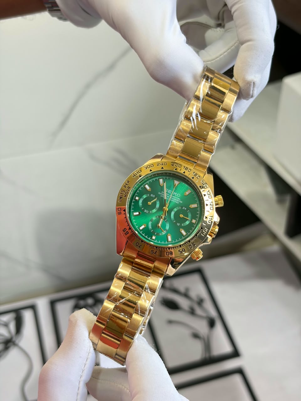 Seiko mod Daytona - ZypherPremium