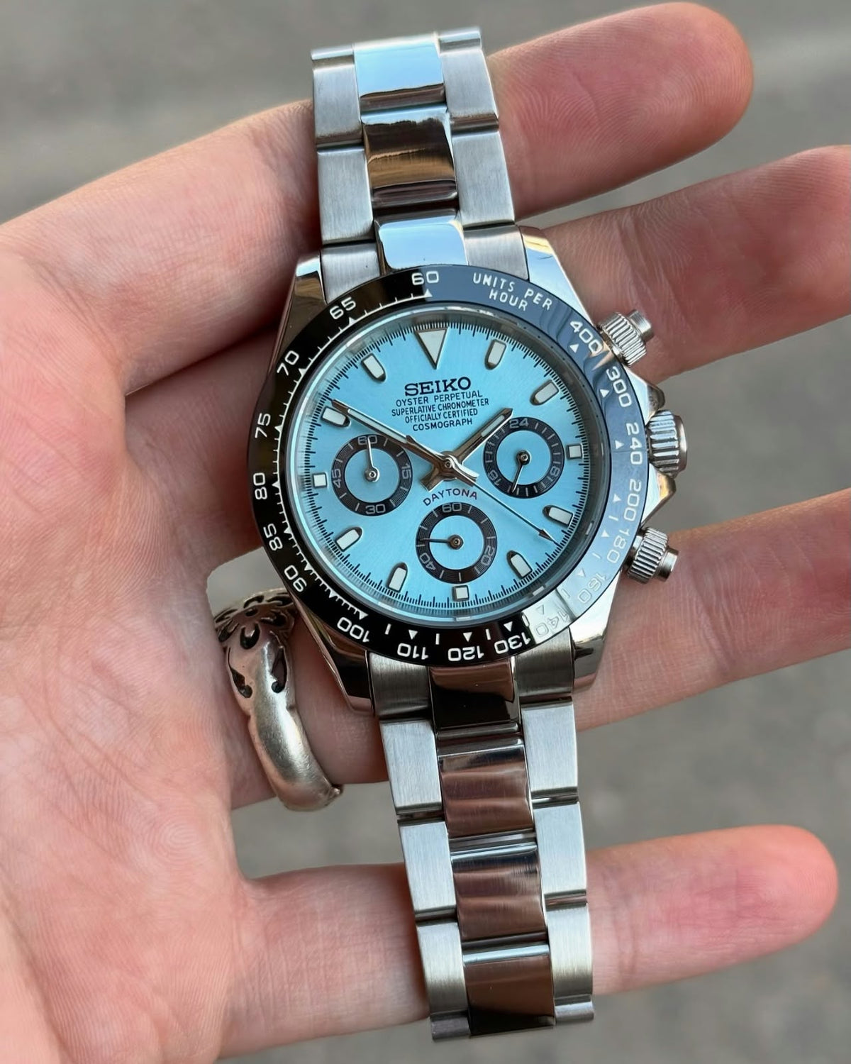 Seiko mod Daytona - ZypherPremium