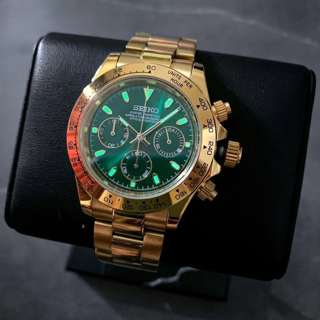 Seiko mod Daytona - ZypherPremium