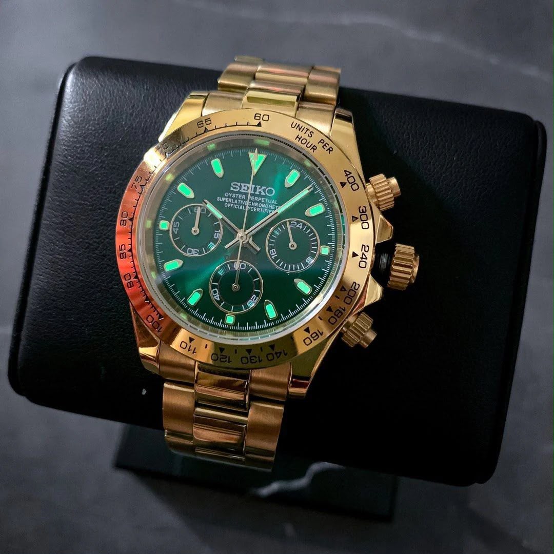 Seiko mod Daytona - ZypherPremium