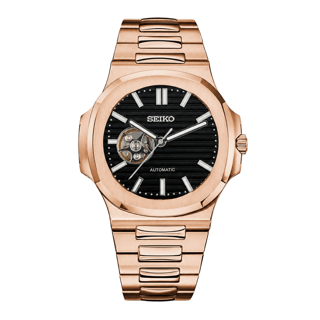 Seiko Nautilus Black - ZypherPremium