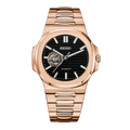 Seiko Nautilus Black - ZypherPremium