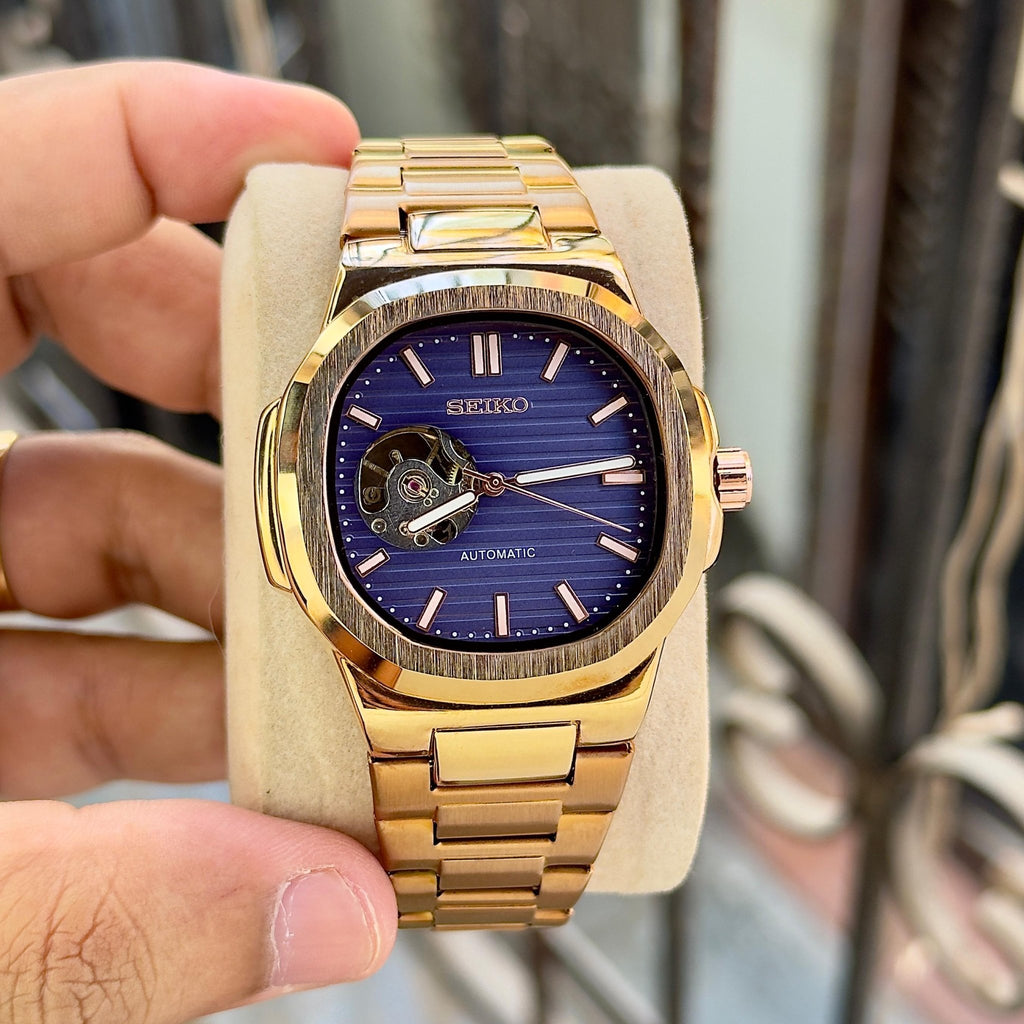 Seiko Nautilus Gold - ZypherPremium