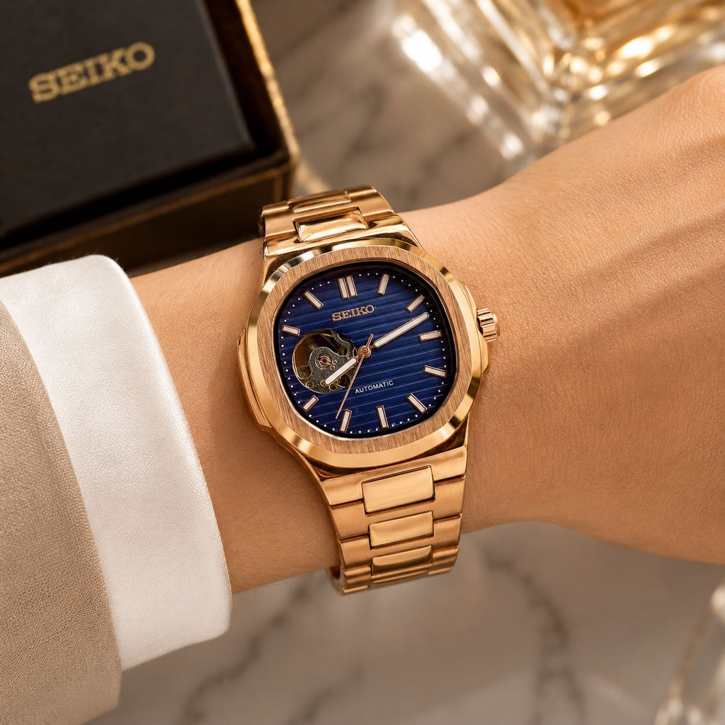 Seiko Nautilus Gold - ZypherPremium