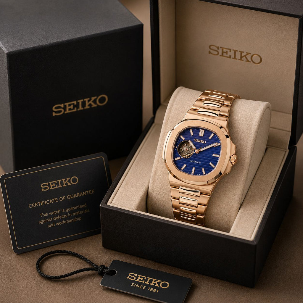 Seiko Nautilus Gold - ZypherPremium