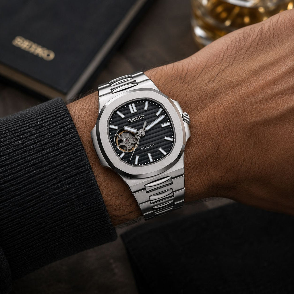 Seiko nautilus mod - ZypherPremium