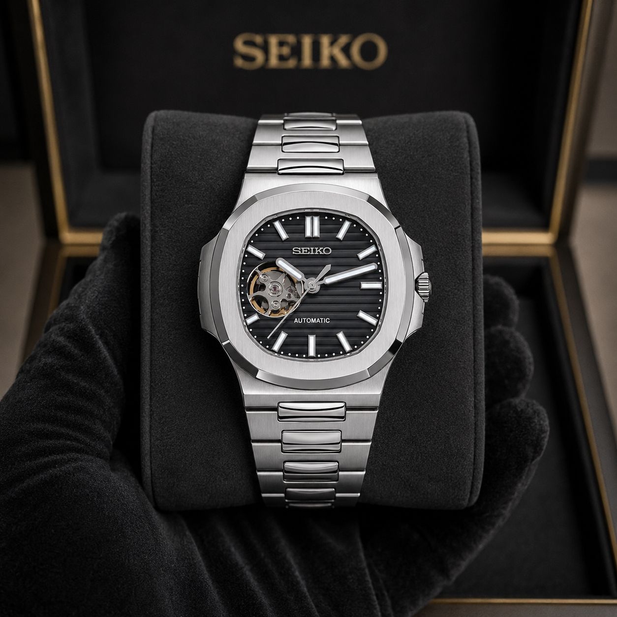 Seiko nautilus mod - ZypherPremium