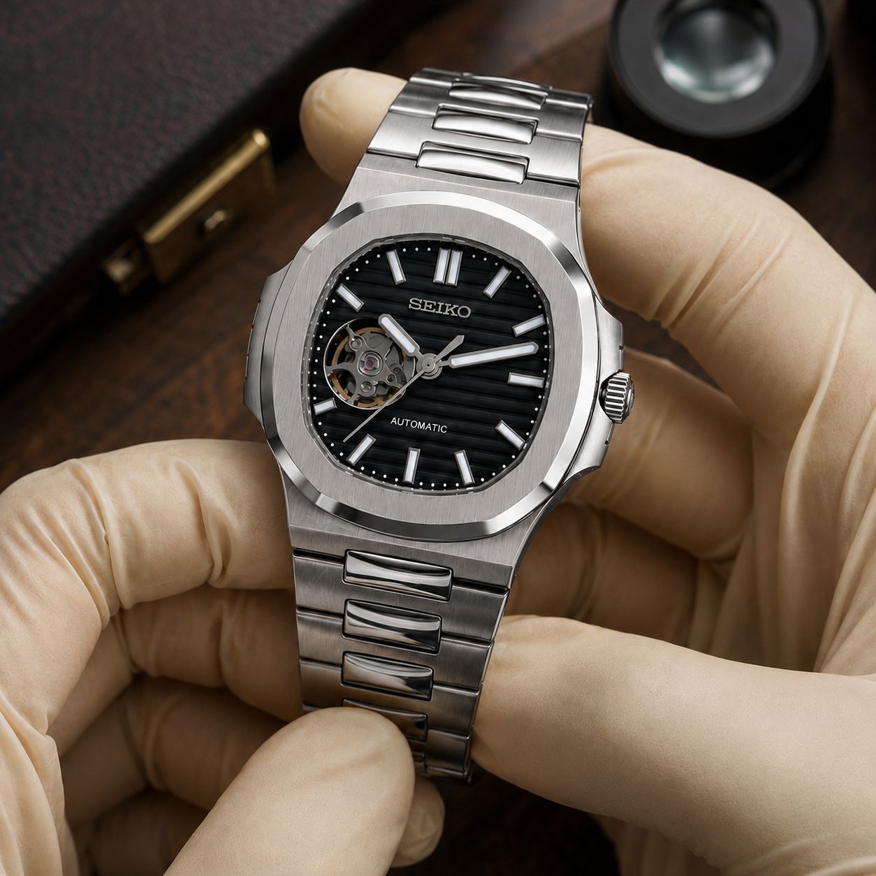 Seiko nautilus mod - ZypherPremium
