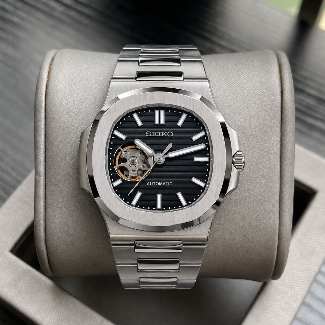 Seiko nautilus mod - ZypherPremium