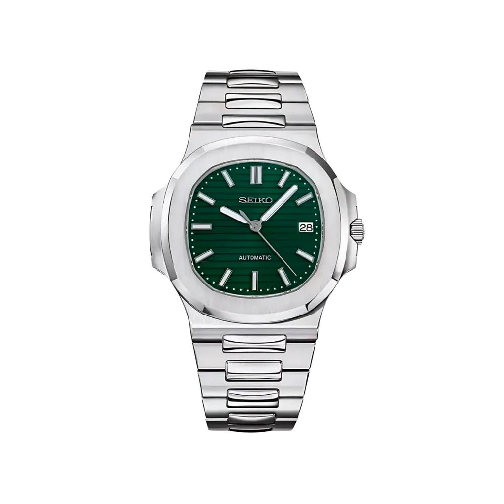 Seiko Nautilus Olive-Green - ZypherPremium