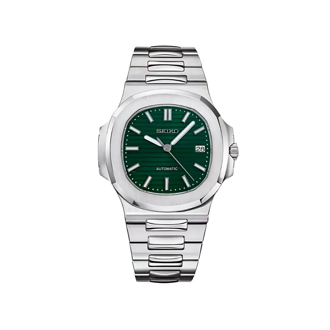 Seiko Nautilus Olive-Green - ZypherPremium