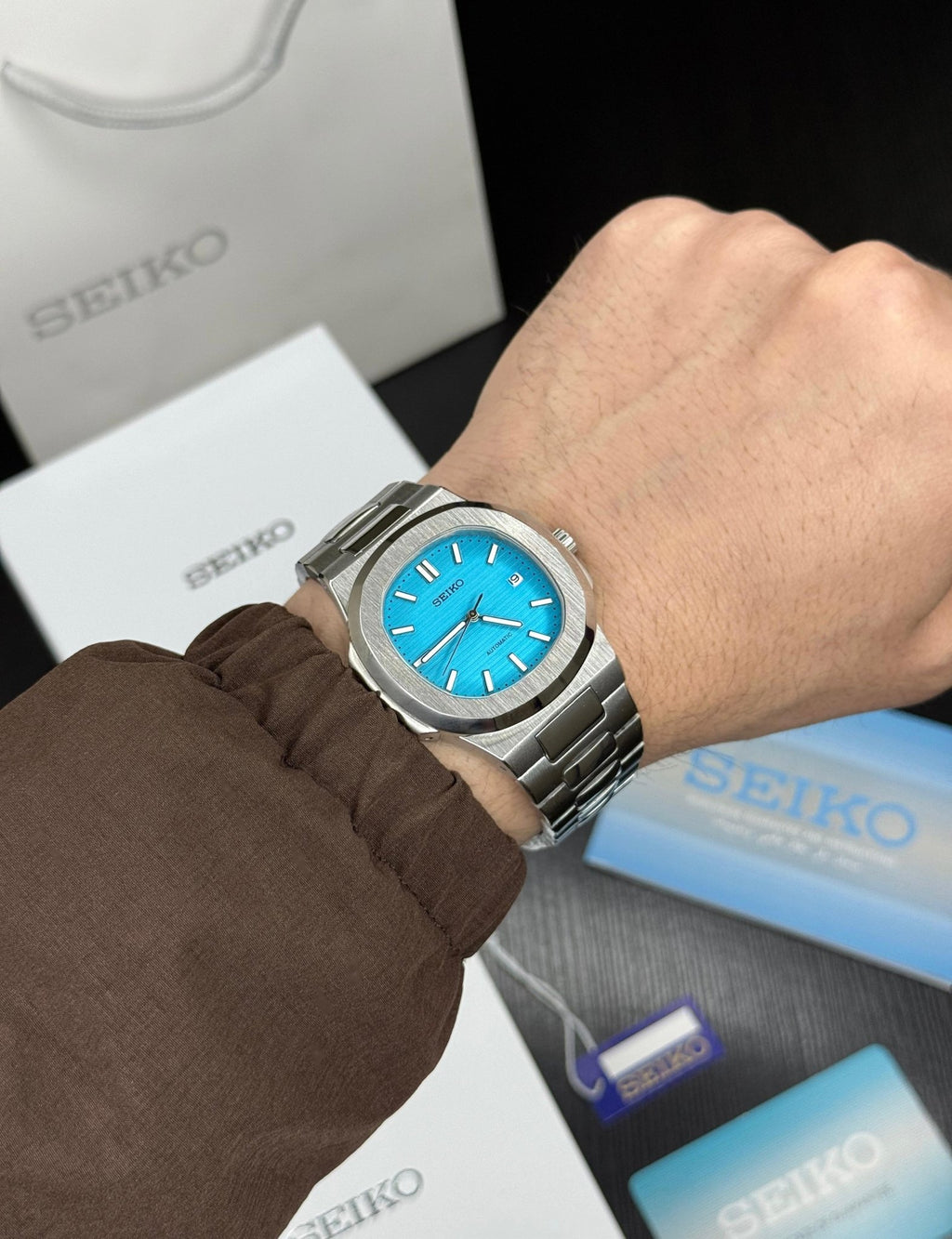 Seiko nautilus Tiffany-blue - ZypherPremium