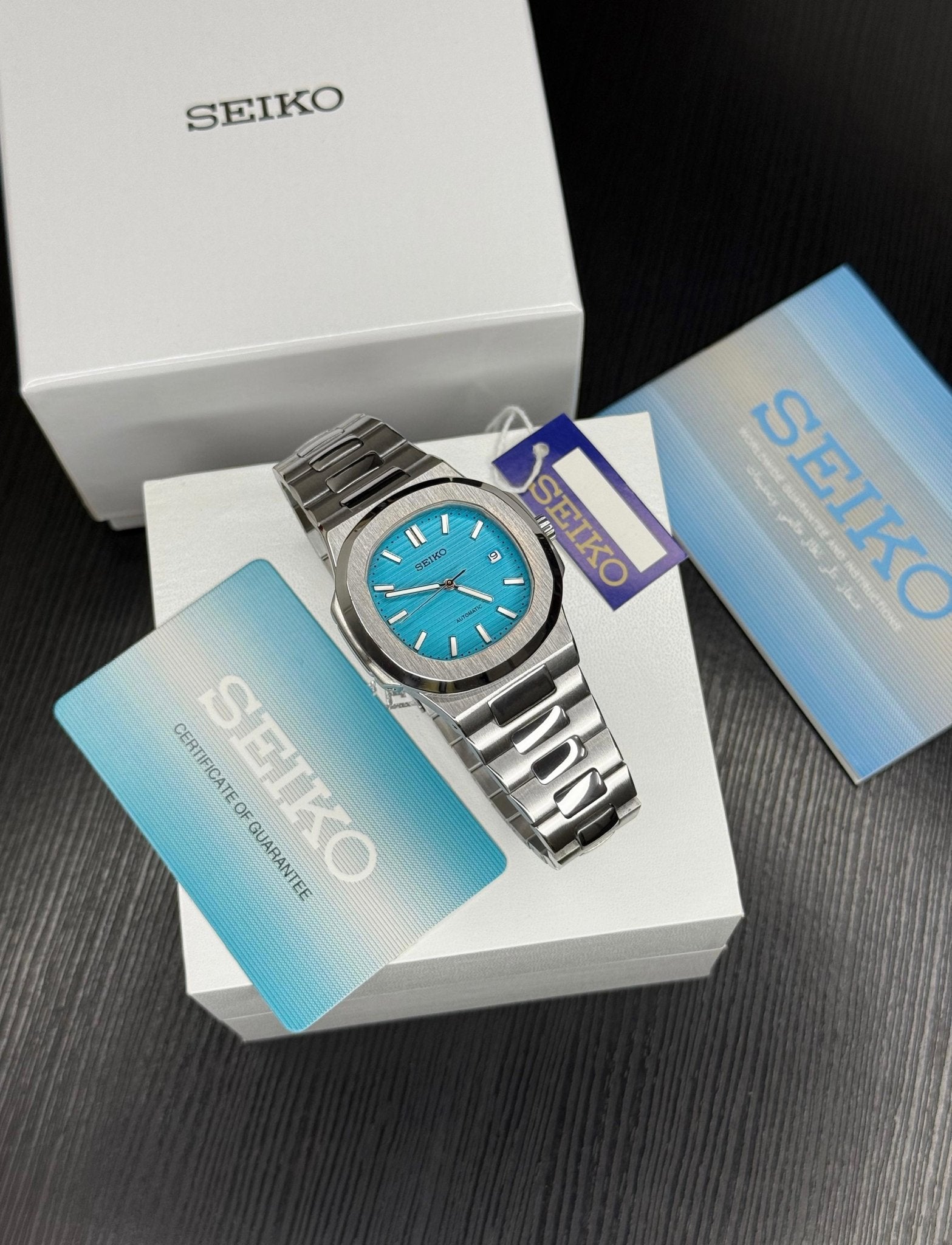 Seiko nautilus Tiffany-blue - ZypherPremium