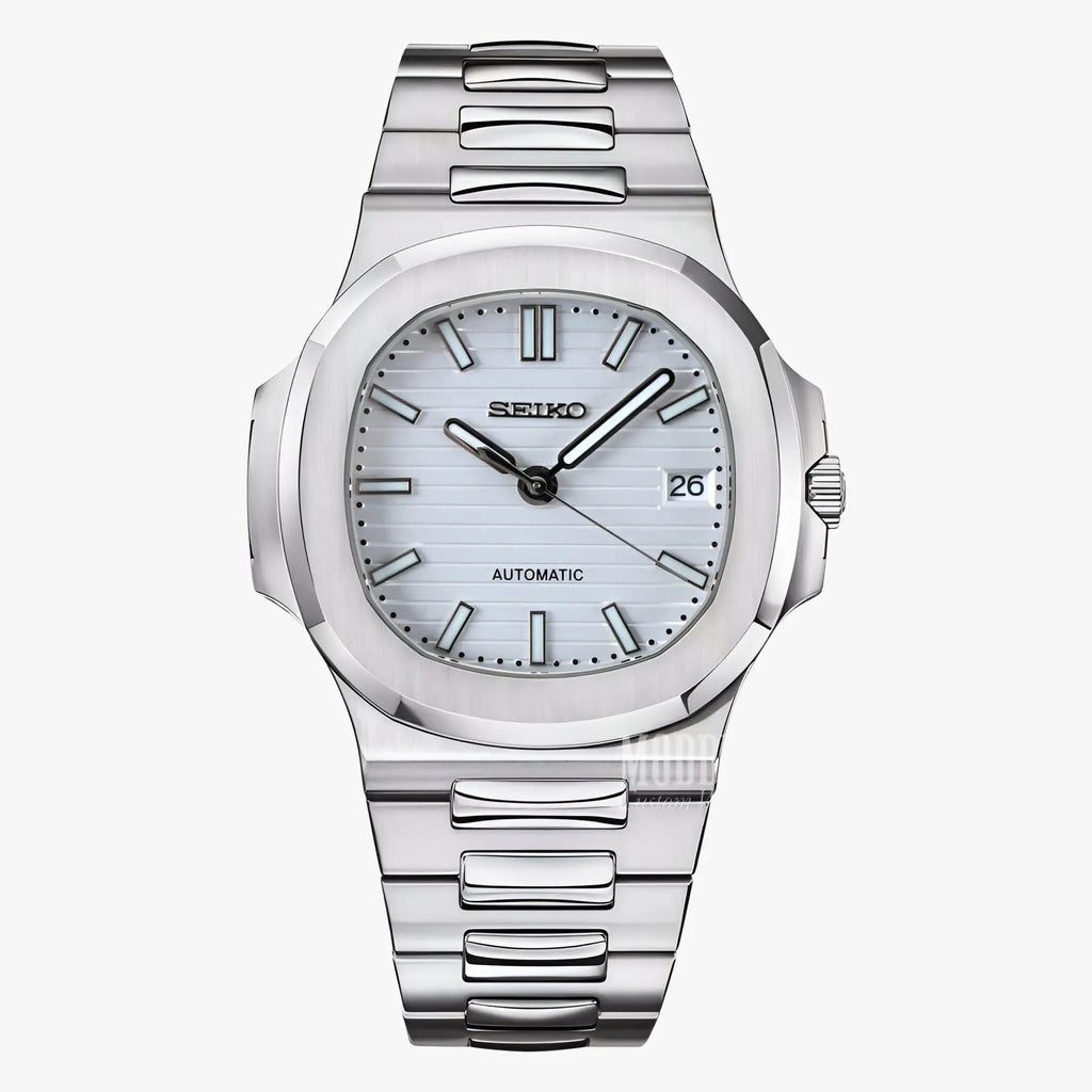Seiko nautilus white - ZypherPremium