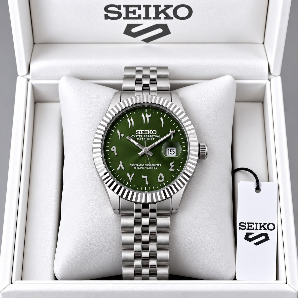 Seiko oyster-perpetual Mod - ZypherPremium