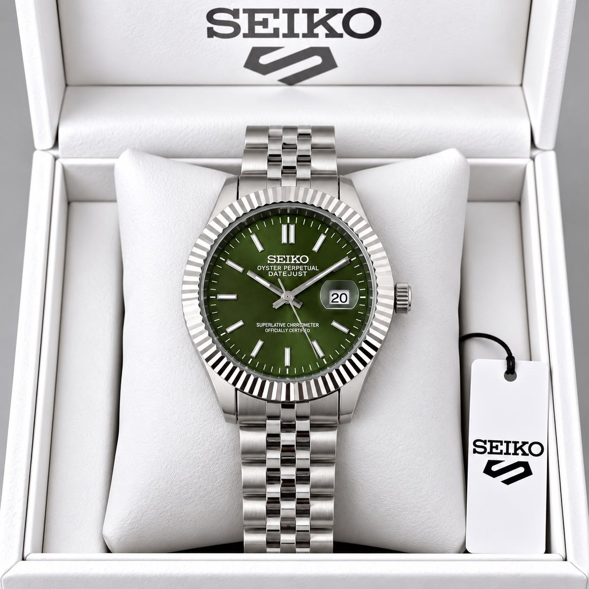 Seiko oyster-perpetual Mod - ZypherPremium